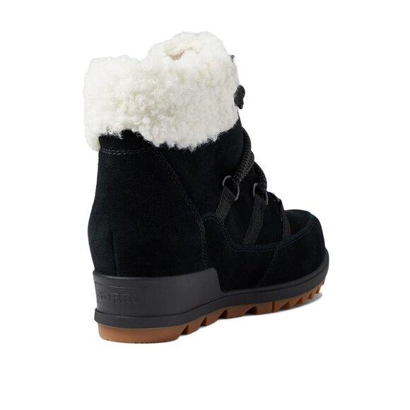 SOREL Evie Cozy Lace Boots Women's (Size 9.5) Jet Black - Picture 3 of 6